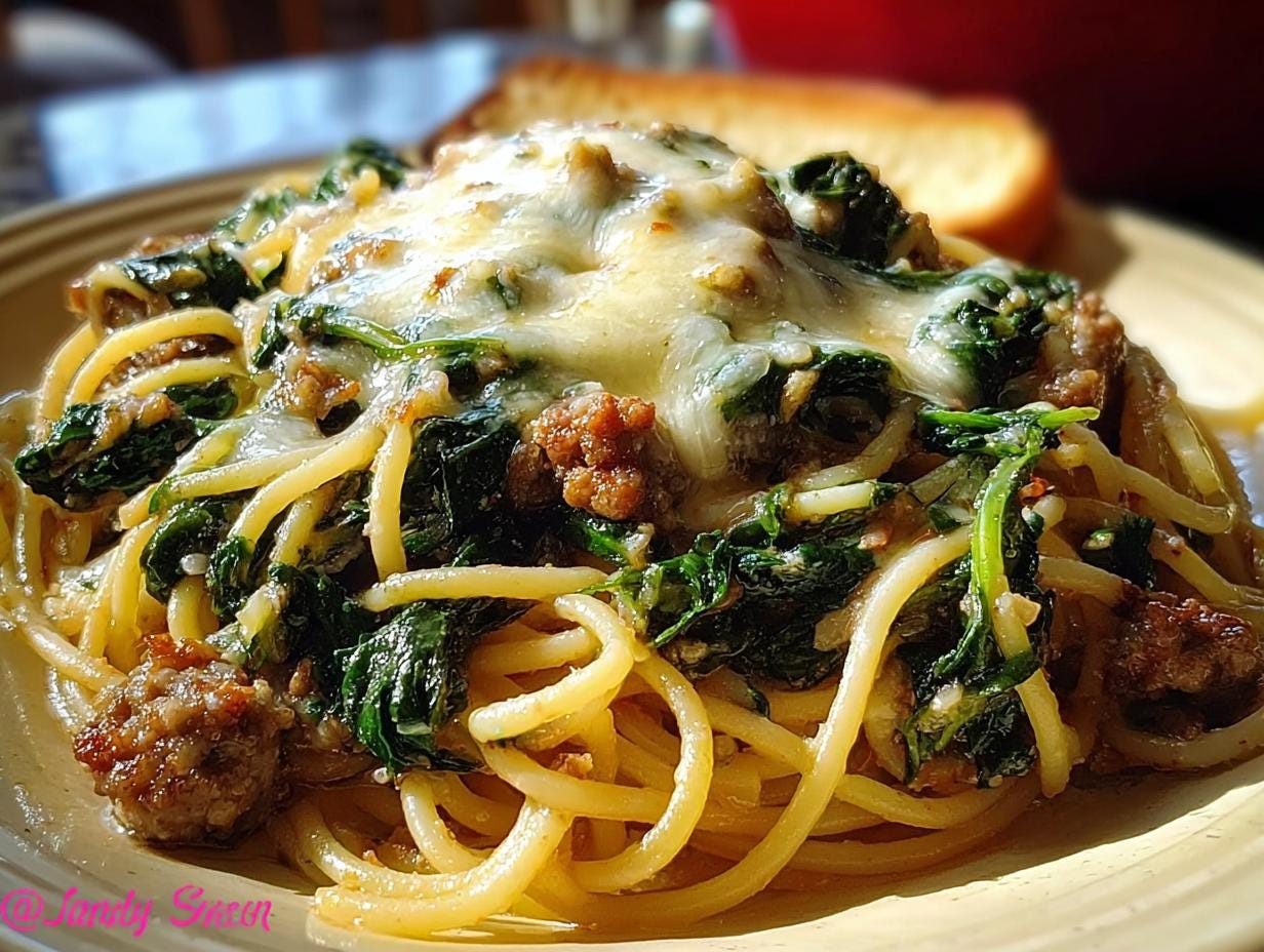 Garlic Butter Spaghetti Cheesy Recipe PDF Auto-download Instant Access ...