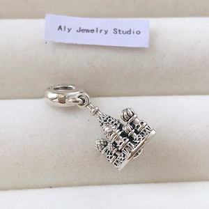 St. Basil&#39;s Cathedral Charm,Bracelet Charm,Silver Charm