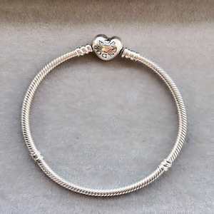 Herz Symbol Armband;Brandneu 925 Silber Herz Symbol Armband;Charm Armreif