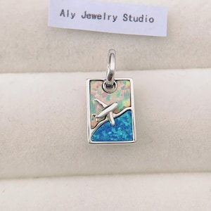 New Travel postcard Charm,Bracelet Charm,Silver Charm