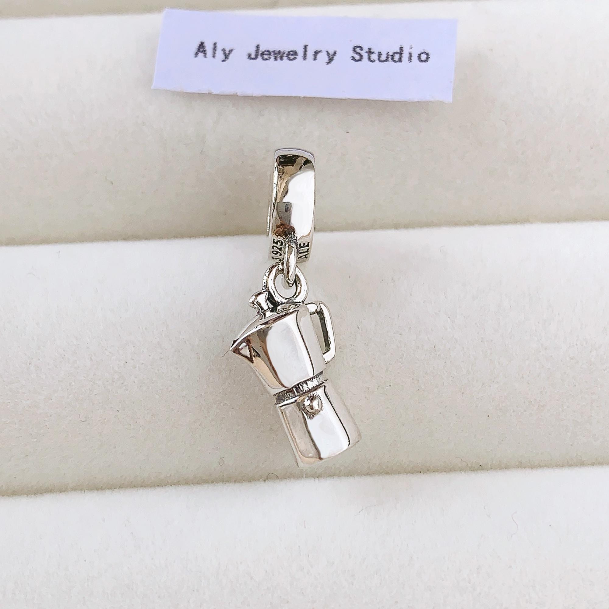 Pandora Arabian Coffee Pot Charm Pandora Coffee Espresso Pot Charm