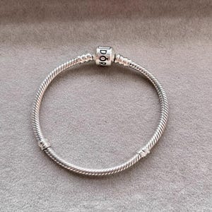 European classic style bracelet;Charm bracelet;925 Silver Authentic Bracelet;gift for her