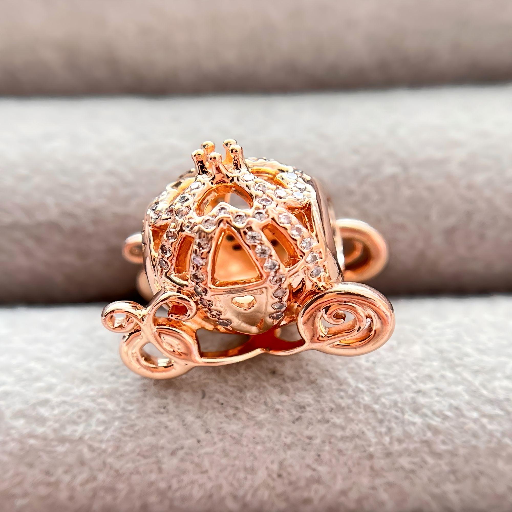 Pandora Carriage Rose Gold