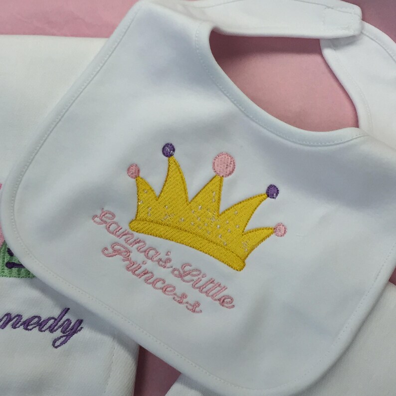 Princess Burp Cloth Princess Castle Burp Cloth Carriage Burp Etsy