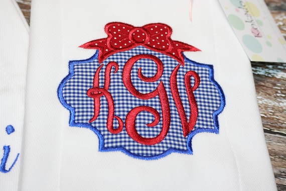 Personalized hotsell burp cloths