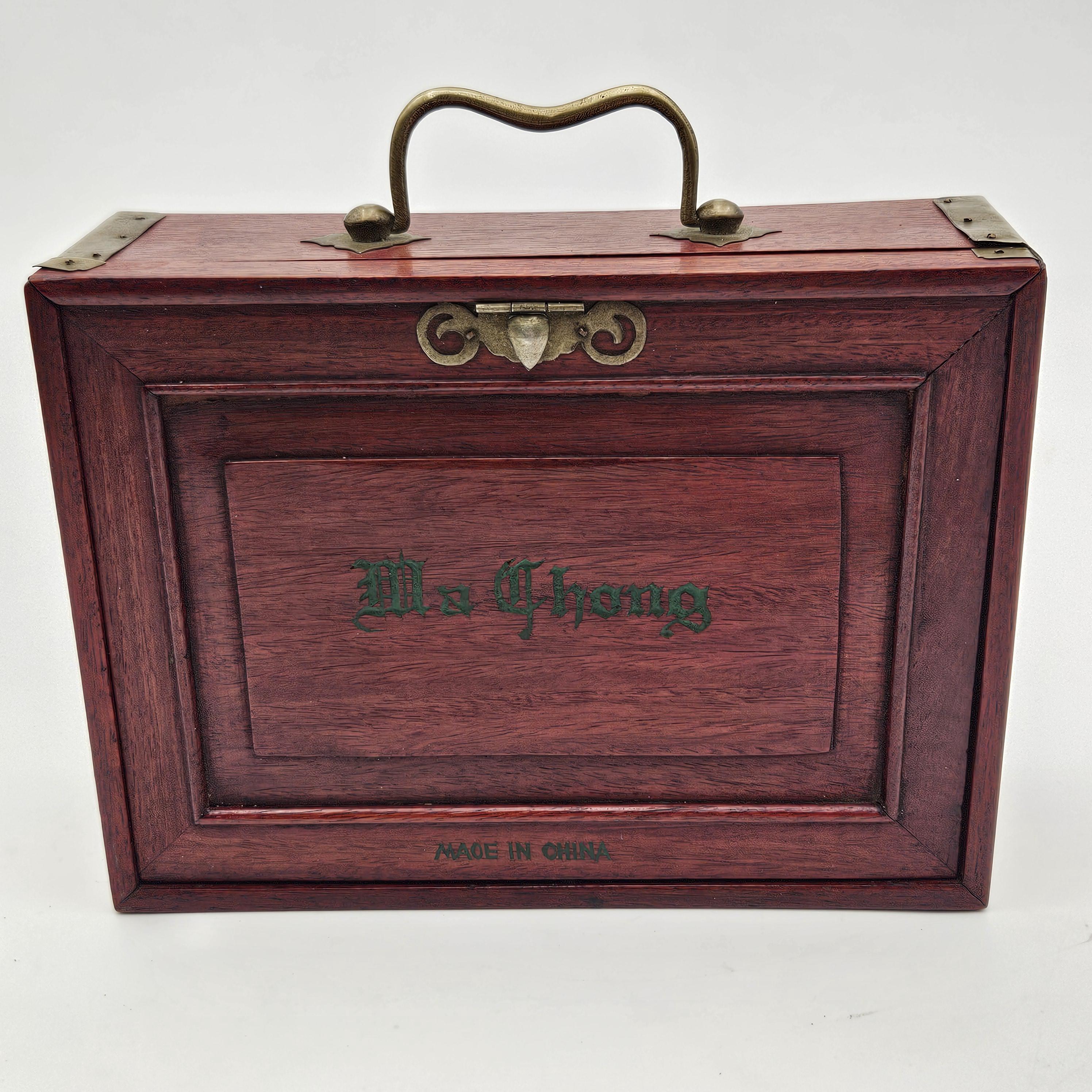 1920s Antique Wooden Box 