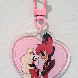 CHARLASTOR Hazbin Hotel Acrylic Keychain