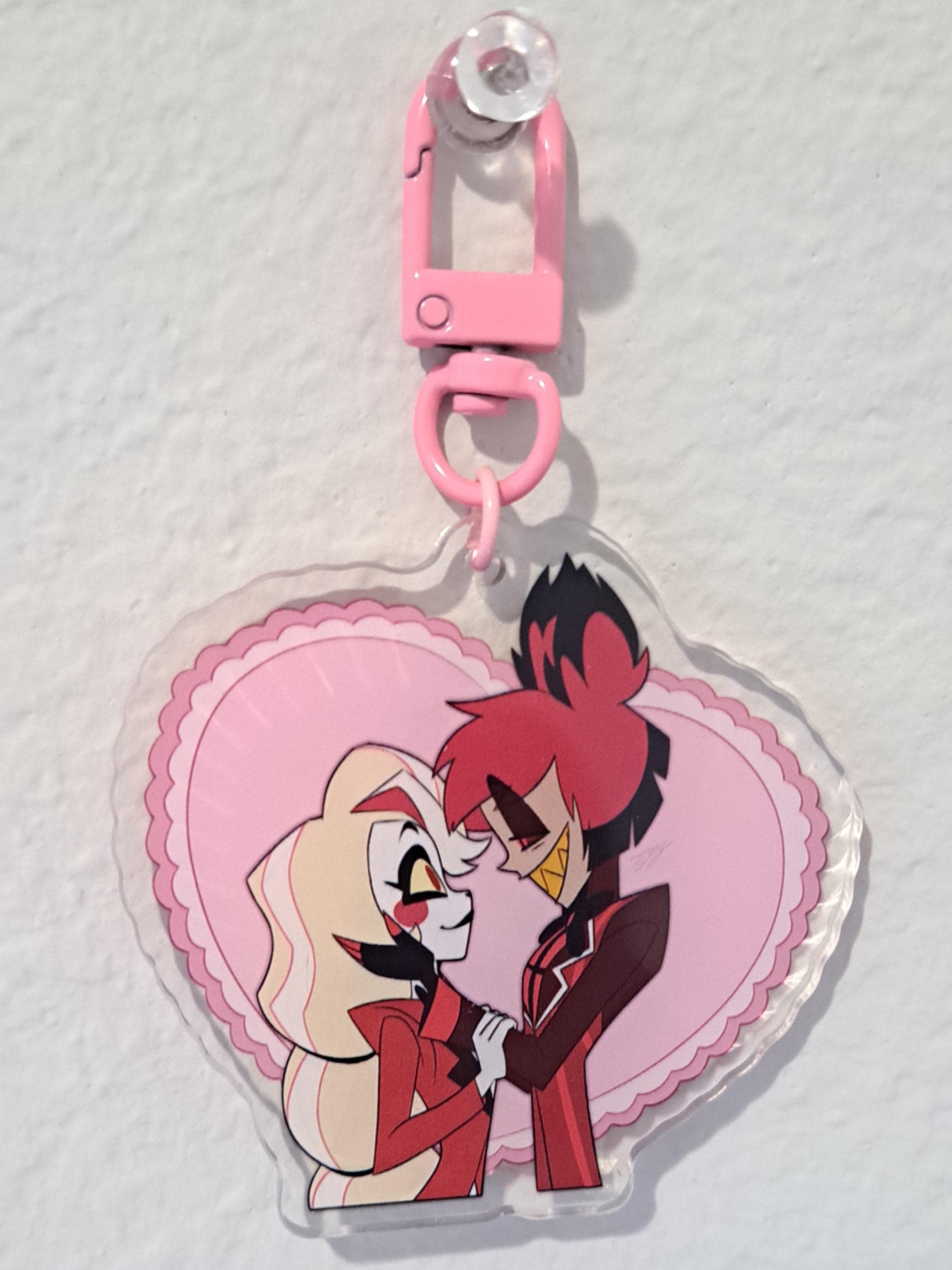 Hazbin hotel acrylic keychain - Etsy 日本