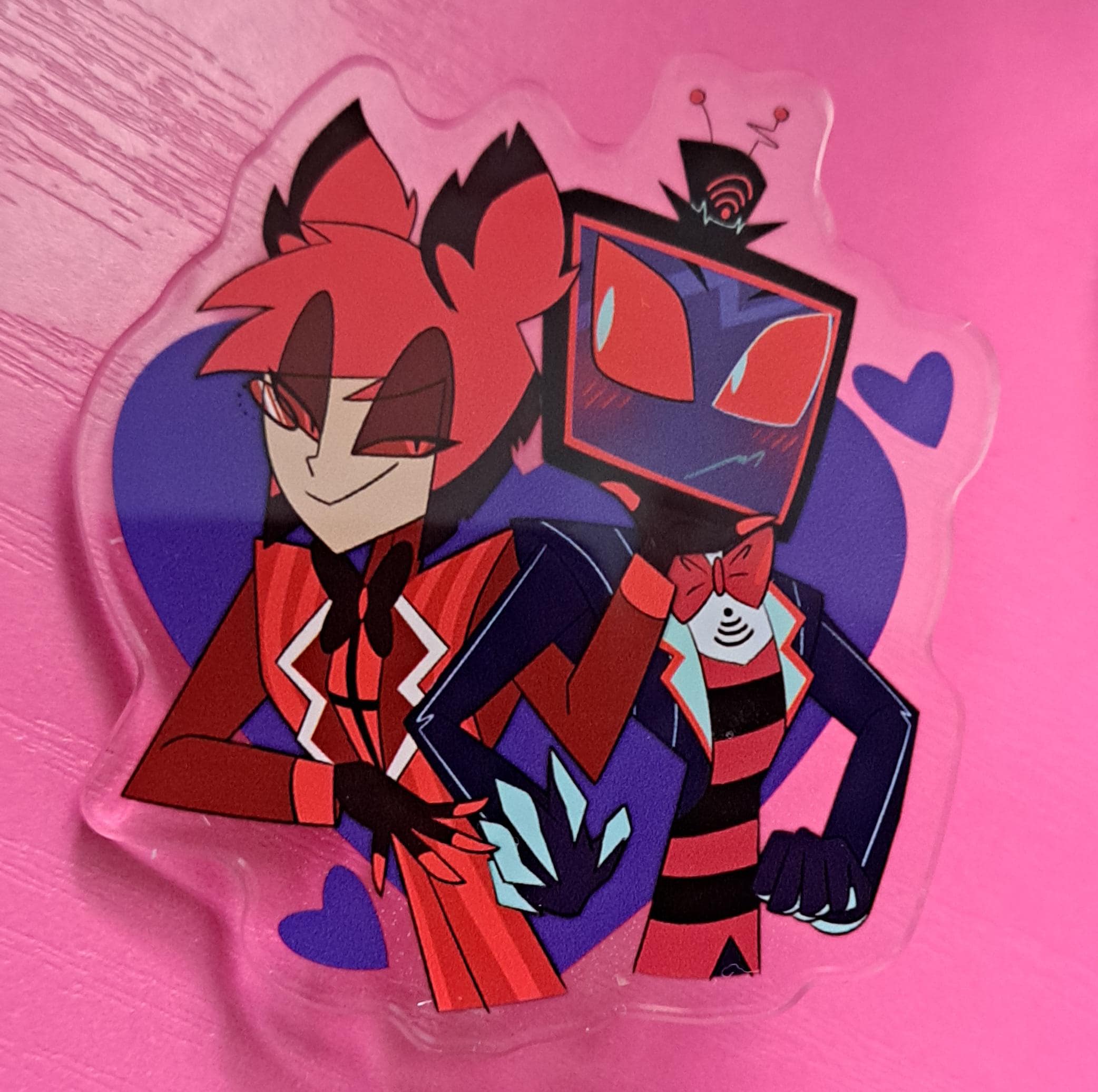 RADIOSTATIC Hazbin Hotel Acrylic Pins