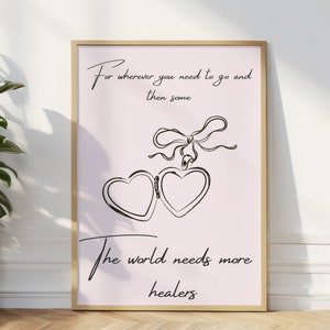 Yrene&#39;s Locket digital print | Throne of Glass art | Sarah J Maas | Book poster