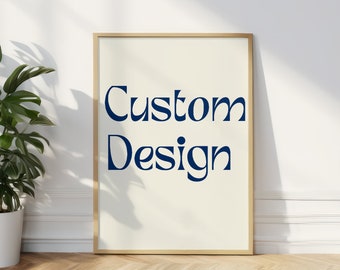 Custom Duo digital print | Book merch | reading | Bookish wall art