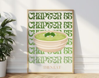 ACOTAR Chapter 55 digital print| Book merch| Sarah J Maas Wall art