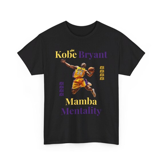 Camiseta mamba mentality sale