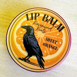 Sweet Orange Lip Balm