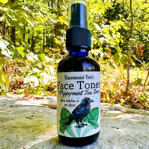 Peppermint Tea Tree Face Toner