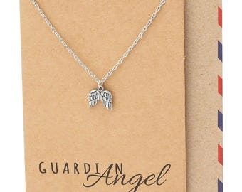 Cassiel Schutzengel Flügel Kette