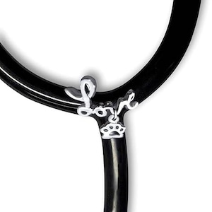 Love Paw Stethoscope Charm - Express Your Passion for Animals with this Adorable Accessory, RN Nurse Charms