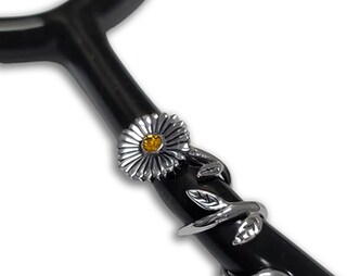 Bracciale Regolabile Con Ciondolo Fotocamera Per Fotografi – Acciaio Inossidabile – Confezione In Velluto