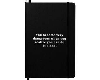 UltraHyde Hardcover Journal, Lined Pages, Daily Reflection