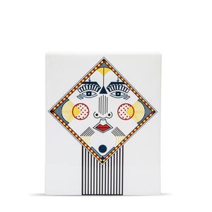 Vase in Caltagirone Ceramics &quot;Sicilia Bedda&quot; - Handmade in Sicily, in Caltagirone | Design by Jennifer Puzzo | J&#39;ESSENTIA