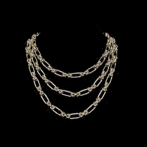 Chained Down Handmade Chainmaille Necklace