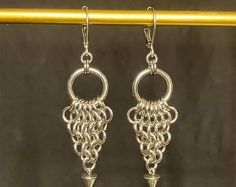 Entail Handmade Chainmaille Earrings