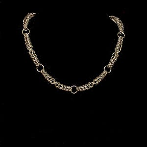 Graduating Handmade Chainmaille Necklace