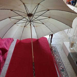 antique art deco umbrella 1930s umbrella