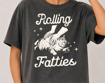 Stoner Top, Comfort Colors Boxy Tee