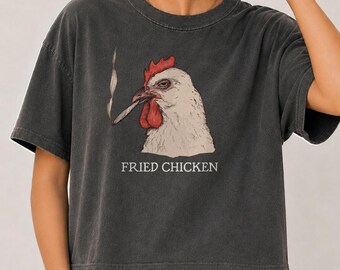 420 Top, Comfort Colors Boxy Tee