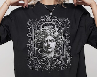 Medusa Shirt - Subtle Feminist Tee - Comfort Colors
