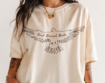 Banned Books Shirt - Comfort Colors Tee