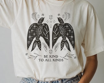 Be Kind to All Kinds Shirt -  Comfort Colors Tee