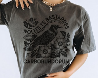 Nolite de Bastardes Carborundorum T-shirt - uniseks T-shirt comfortabele kleuren