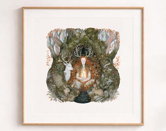 Elen of The Ways Art Print