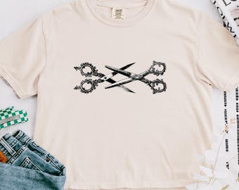 Sapphic Shirt -  Comfort Colors Boxy T-shirt - Subtle Lesbian Tee