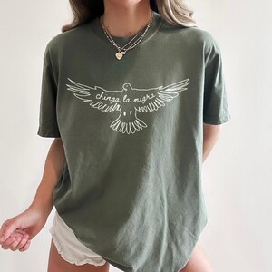 Chinga La Migra Shirt – Unisex Comfort Colors Tee Moss