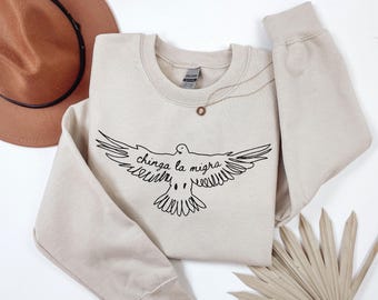 Chinga La Migra Sweatshirt - Anti ICE - F*ck ICE