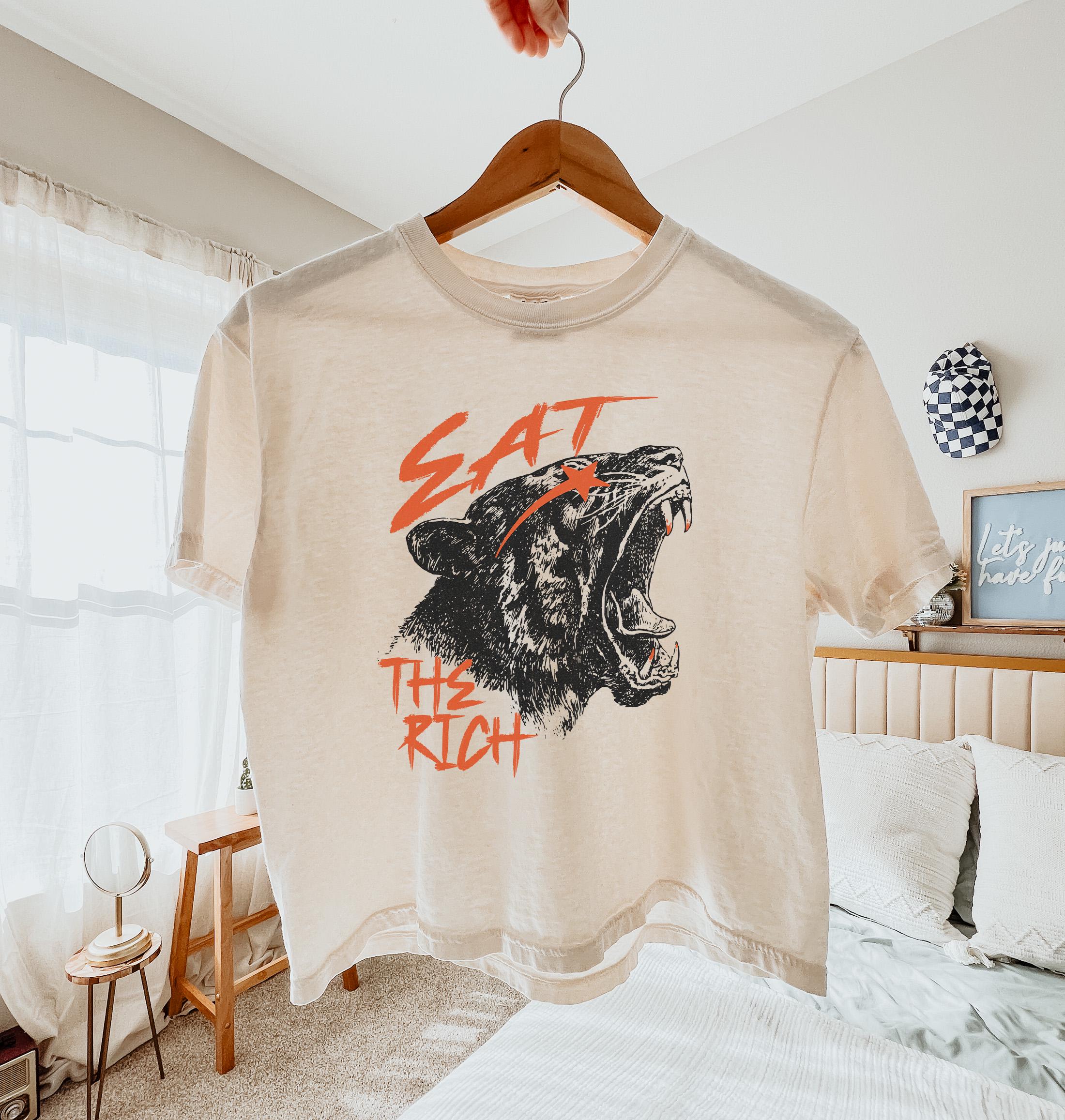 Tax the Rich Crop - Etsy