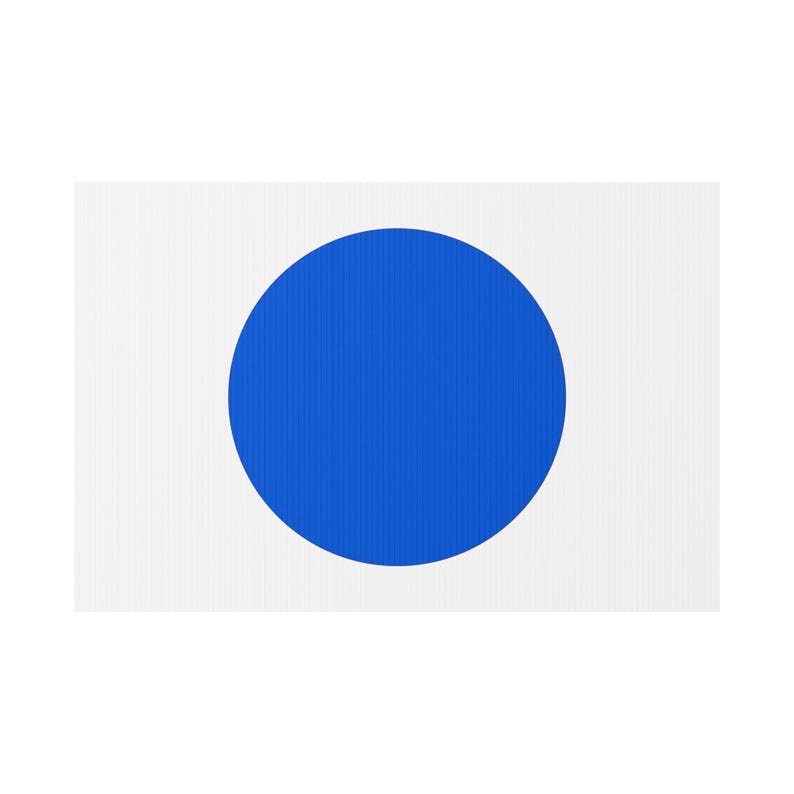 Blue Dots Yard Sign With Stakes Central Omaha BDE: Blue Dot Energy ...