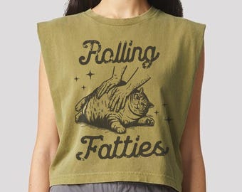 420 Tanktop, geverfd zwaar T-shirt voor gespierde lichamen