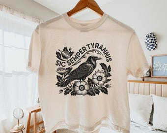 Sic Semper Tyrannis Comfort Colors Boxy Tee