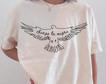 Chinga La Migra Shirt – Unisex Comfort Colors Tee