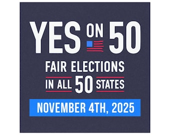 Yes On Prop 50 Car Magnets