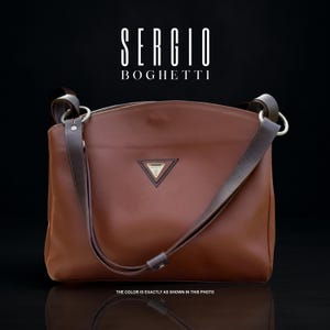 Crossbody leather bag, Women&#39;s Leather Handbag, Shoulder Bag, Handmade Leather Handbag, Genuine Leather Purse