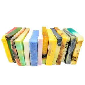 Vegan Soap/Soap Sampler/Soap Samples/Soap Gift/Essential Oil Soap/Handmade Soap/Soap Stack/Soap Bundle/Christmas Gift/Bar Soap/Organic Soap image 1