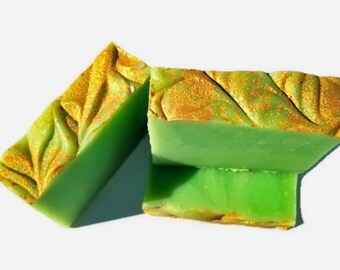 Sparkling Apple Soap Bar, Vegan Soap, Fall Soap, Cold Process Soap, Soap Gift