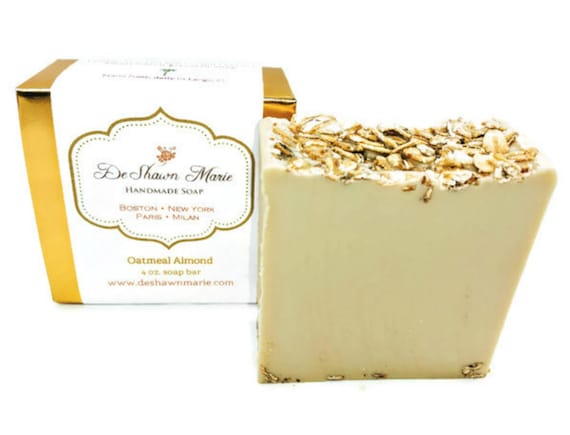SOAP- Oatmeal Almond Soap - Handmade Soap - Fresh Soap- Soap Gift - Mother's Day Gift - Birthday Gift - Christmas Gift - Father's Day Gift