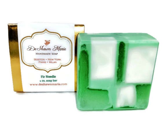 Christmas Soap/Fir Needle Soap/Christmas Tree Soap/Pine Soap/Handmade Soap/Soap Gift/Vegan Soap/Natural Soap/Homemade Soap/Christmas Gift