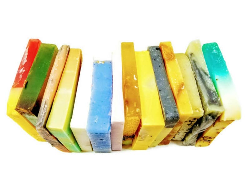 Vegan Soap/Soap Sampler/Soap Samples/Soap Gift/Essential Oil Soap/Handmade Soap/Soap Stack/Soap Bundle/Christmas Gift/Bar Soap/Organic Soap image 3